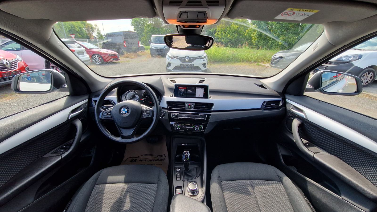 BMW X1 sDrive18d automatik, LED farovi, 17"alu, pdc x2, jamstvo, PDV, fotografija 14