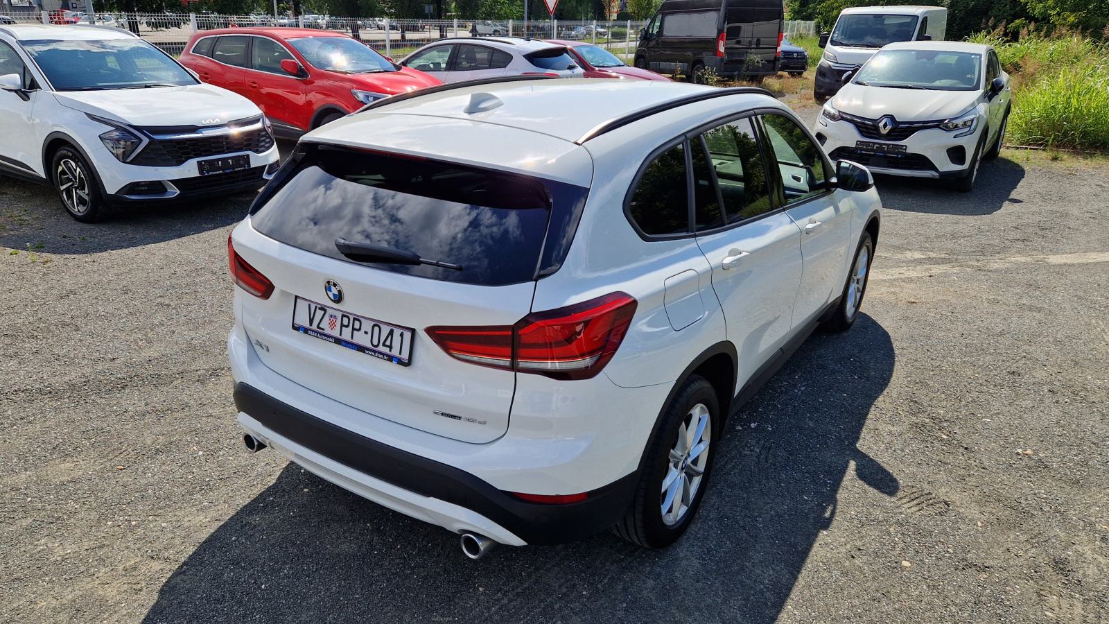 BMW X1 sDrive18d automatik, LED farovi, 17"alu, pdc x2, jamstvo, PDV, fotografija 5