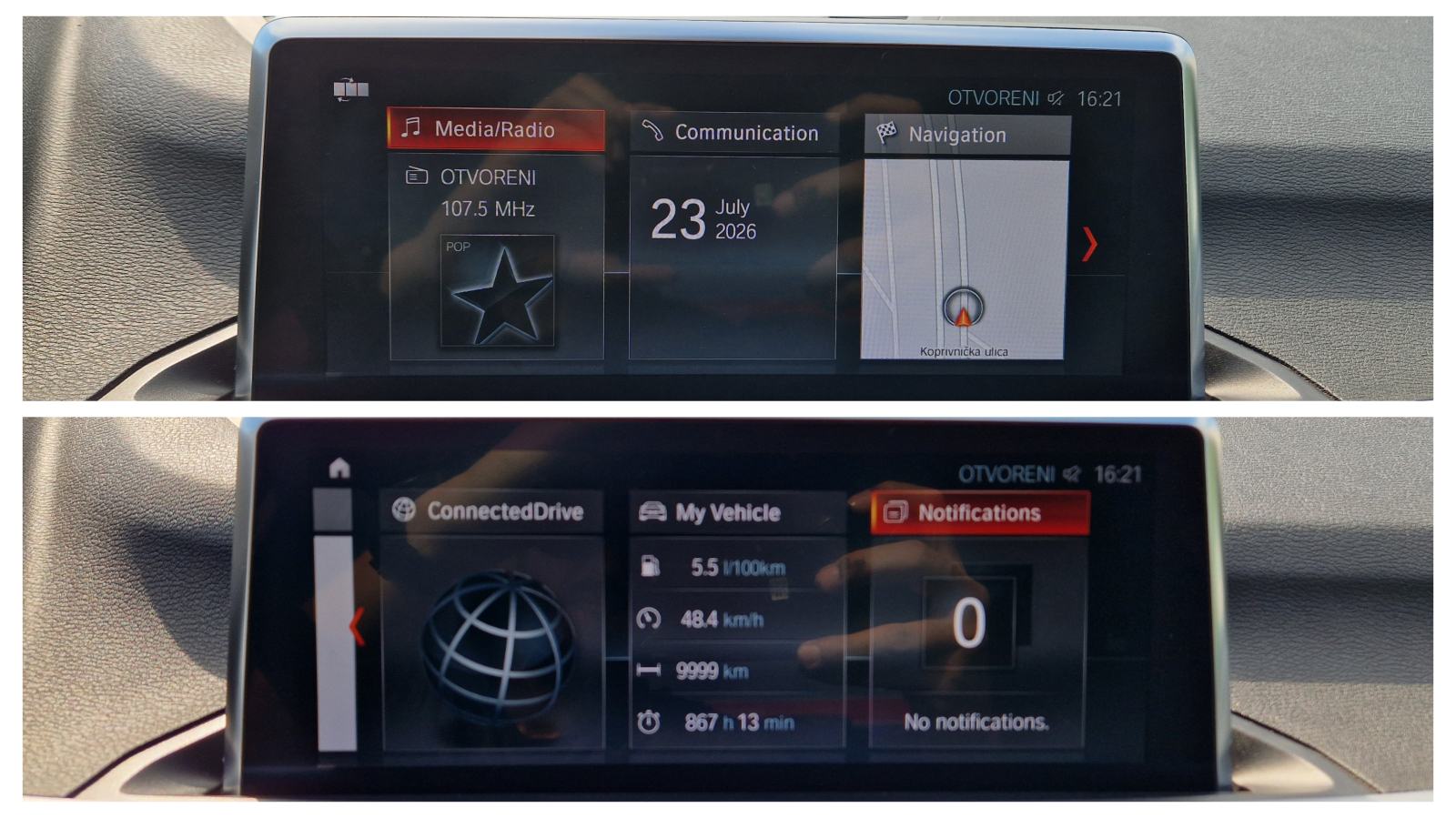 BMW X1 sDrive18d automatik, LED farovi, 17"alu, pdc x2, jamstvo, PDV, fotografija 19