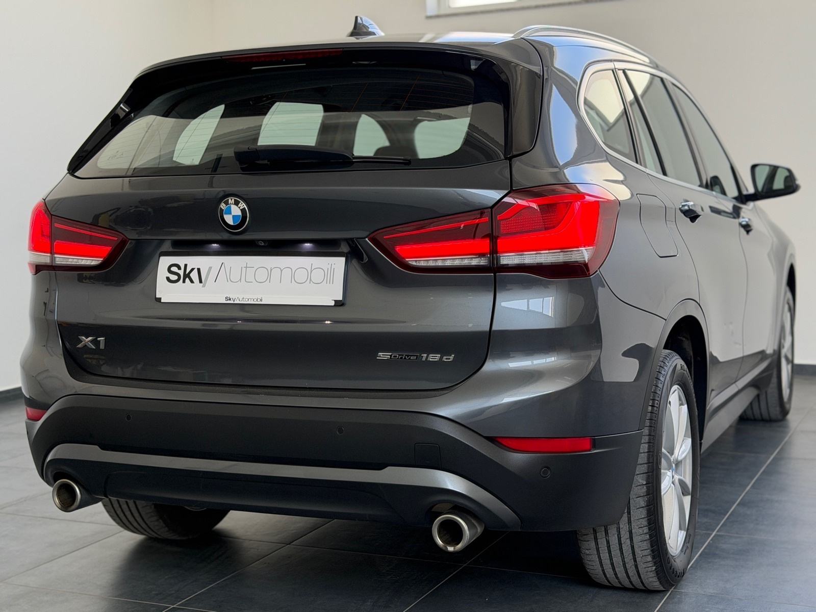 BMW X1 18D AUTOMATIK, 150KS, KAMERA, 12MJ JAMSTVO, LEASING BEZ UČEŠĆA, fotografija 7
