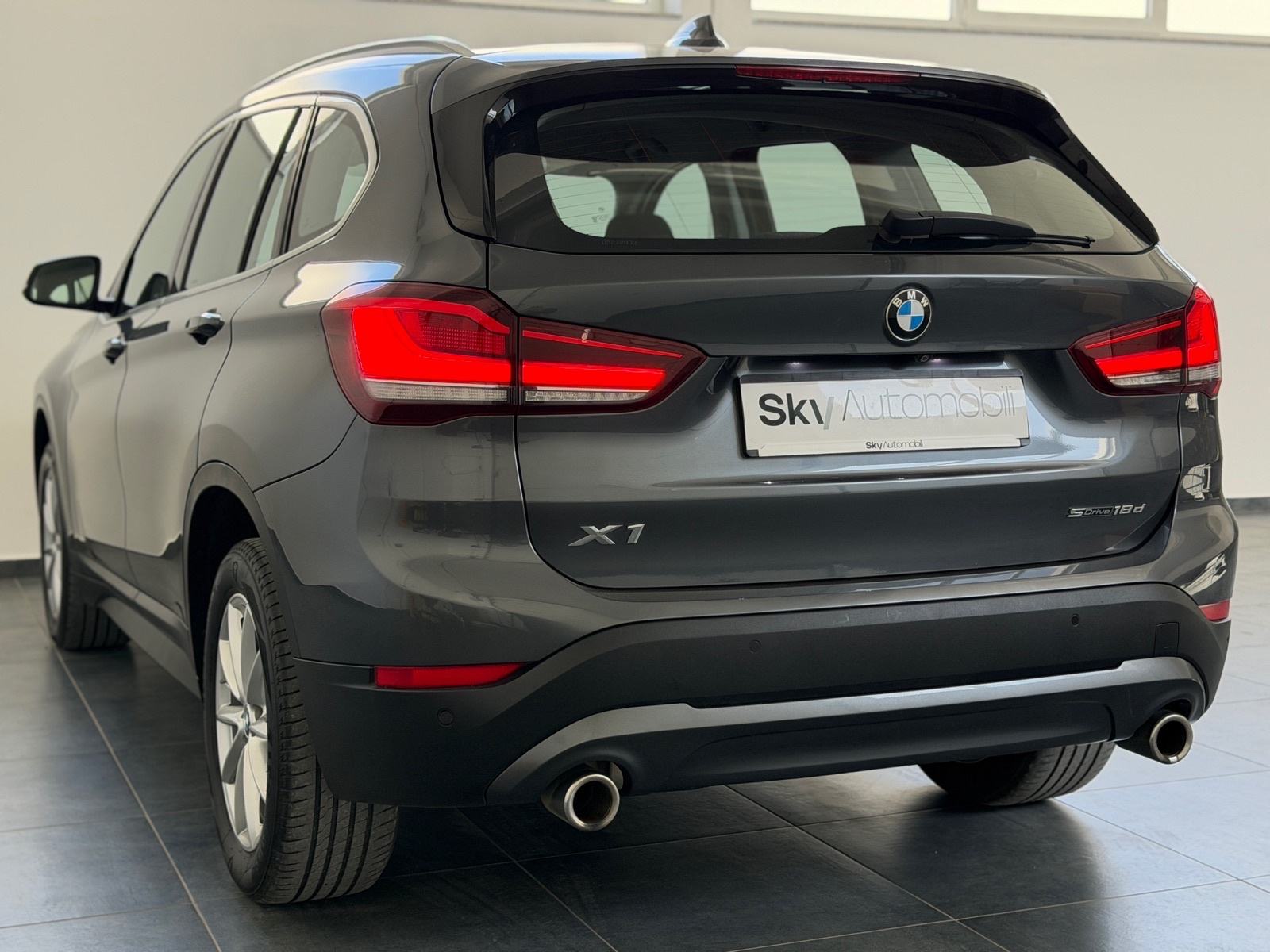 BMW X1 18D AUTOMATIK, 150KS, KAMERA, 12MJ JAMSTVO, LEASING BEZ UČEŠĆA, fotografija 5