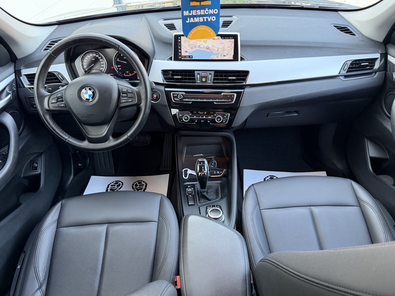 REZERVIRANO‼️BMW X1 sDrive18d~Automat~Led~Navi~Kamera~Servisna~Jamstvo, fotografija 12