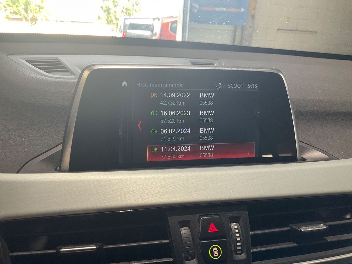 BMW X1 sDrive18d automatik M SPORT, NAVI, LED, KAMERA, fotografija 10
