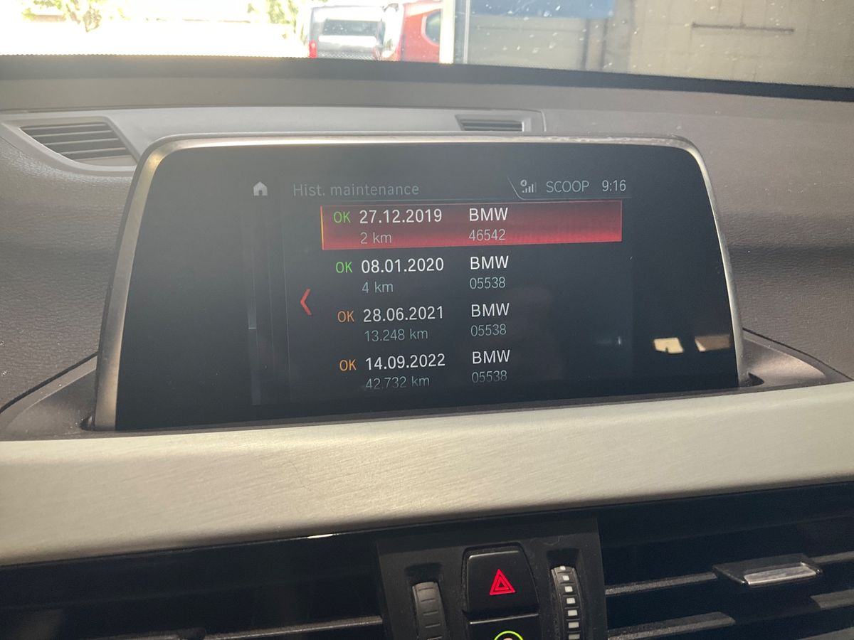 BMW X1 sDrive18d automatik M SPORT, NAVI, LED, KAMERA, fotografija 9