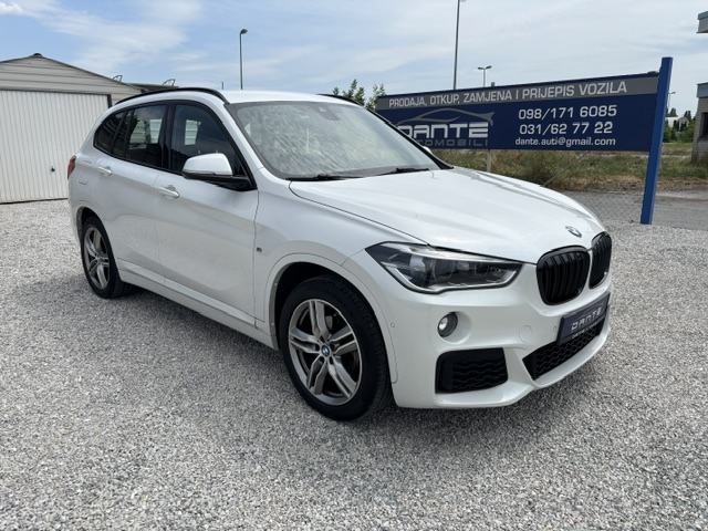 BMW X1 sDrive18d automatik M SPORT, NAVI, LED, KAMERA, fotografija 8