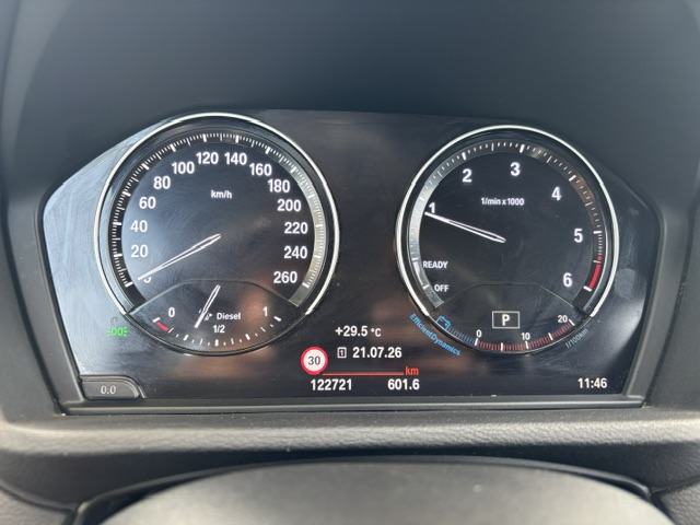BMW X1 sDrive18d automatik M SPORT, NAVI, LED, KAMERA, fotografija 19