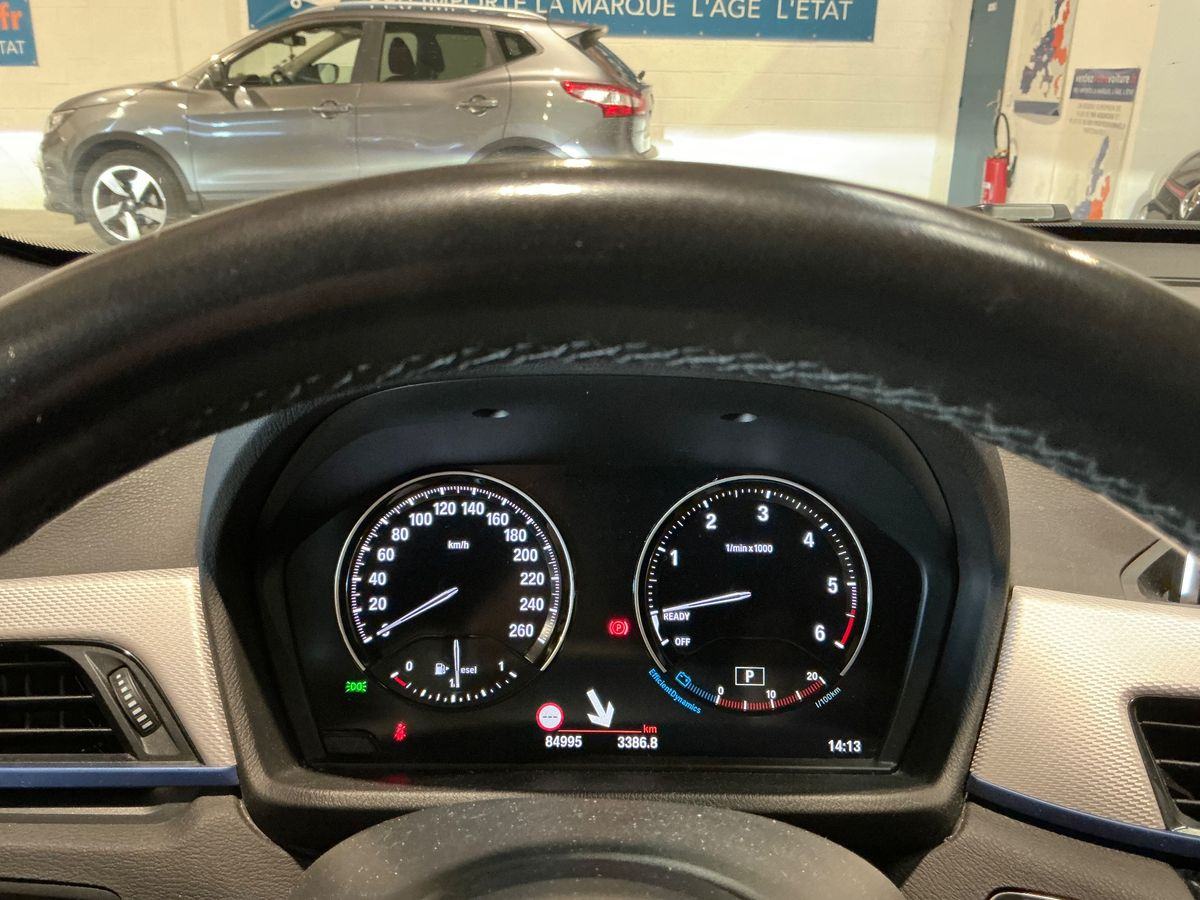 BMW X1 sDrive18d automatik M SPORT, NAVI, PANO, LED, SERVISNA, fotografija 12