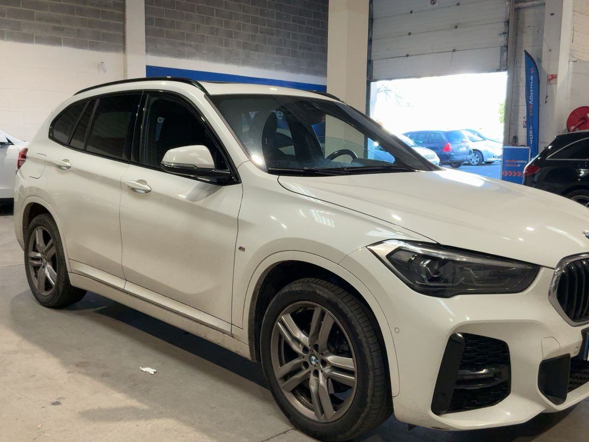 BMW X1 sDrive18d automatik M SPORT, NAVI, PANO, LED, SERVISNA, fotografija 3