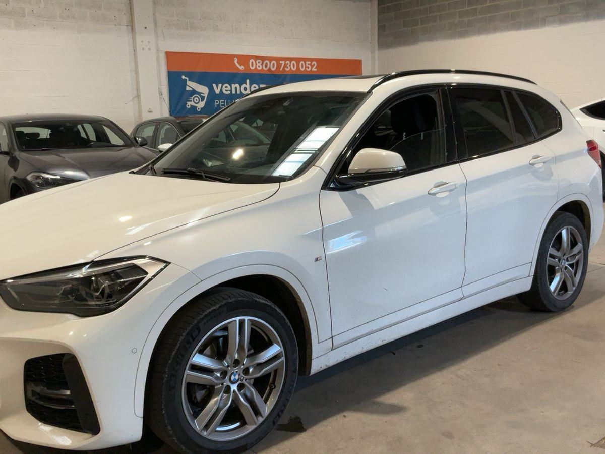 BMW X1 sDrive18d automatik M SPORT, NAVI, PANO, LED, SERVISNA, fotografija 6