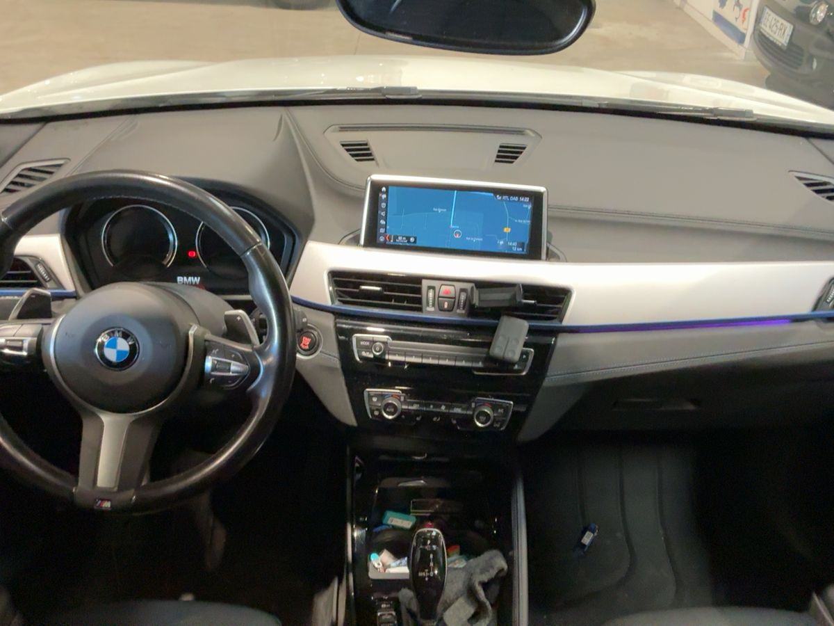 BMW X1 sDrive18d automatik M SPORT, NAVI, PANO, LED, SERVISNA, fotografija 15