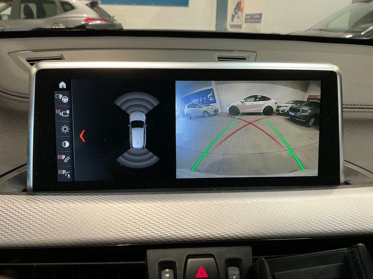 BMW X1 sDrive18d automatik M SPORT, NAVI, PANO, LED, SERVISNA, fotografija 17