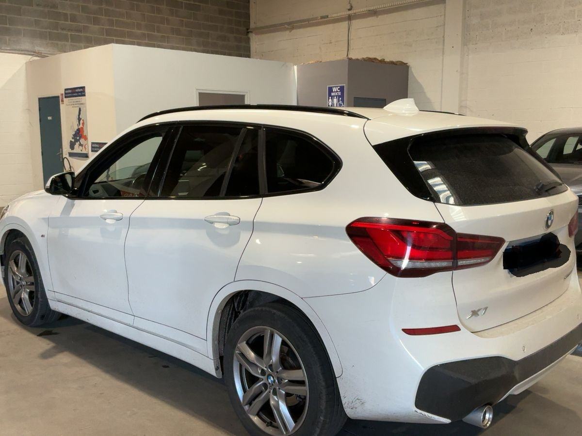 BMW X1 sDrive18d automatik M SPORT, NAVI, PANO, LED, SERVISNA, fotografija 7