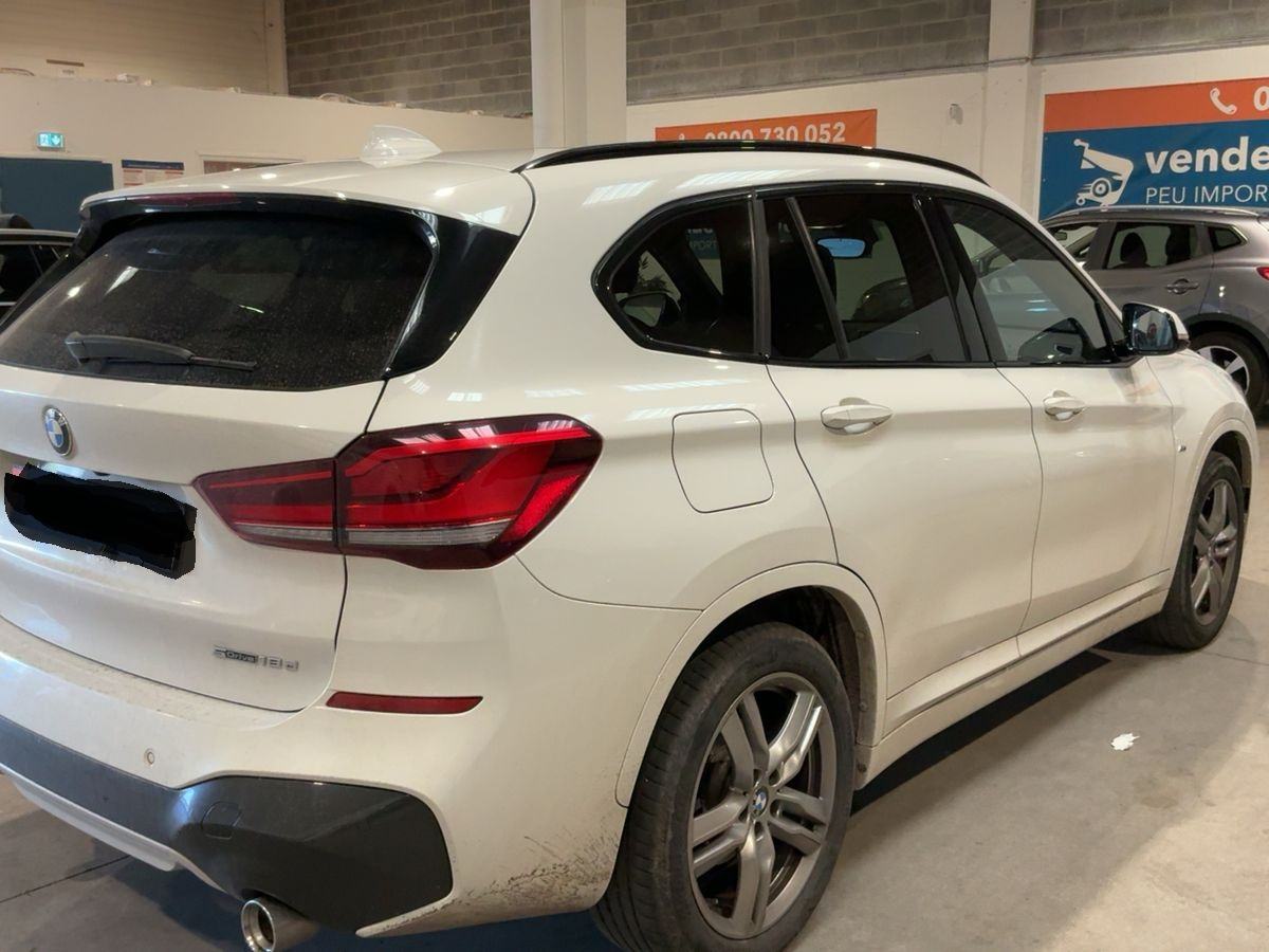 BMW X1 sDrive18d automatik M SPORT, NAVI, PANO, LED, SERVISNA, fotografija 4