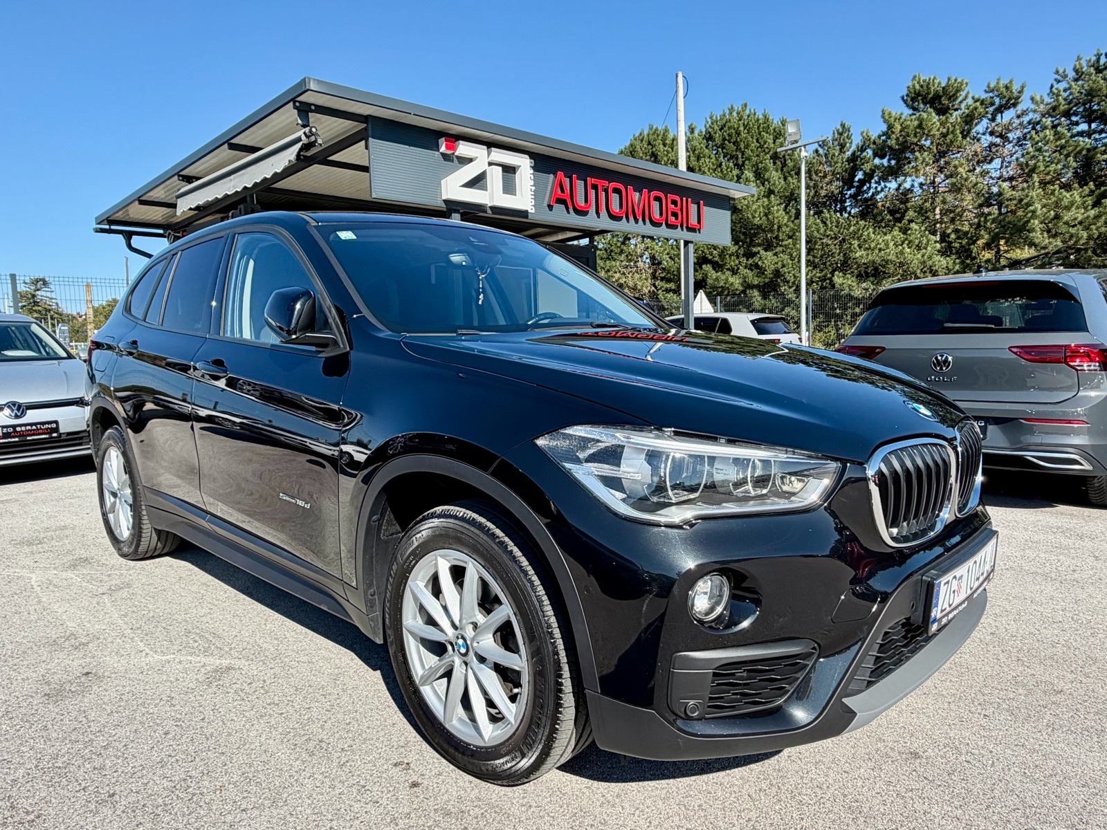 BMW X1 sDrive18d *Automatik* REG BiXenon LED Kamera Navi R17 Servisna, pogled izvana - slika 1
