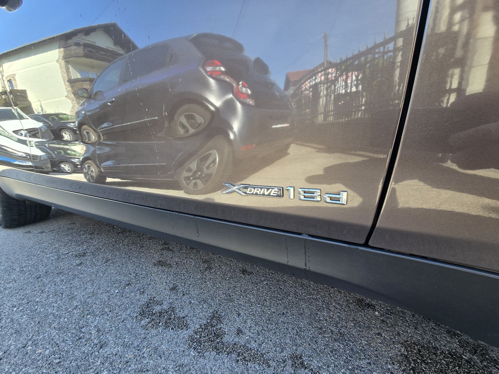 BMW X1 sDrive18d automatik SERVISNA FUL OPREMA AKCIJA 10999, fotografija 9