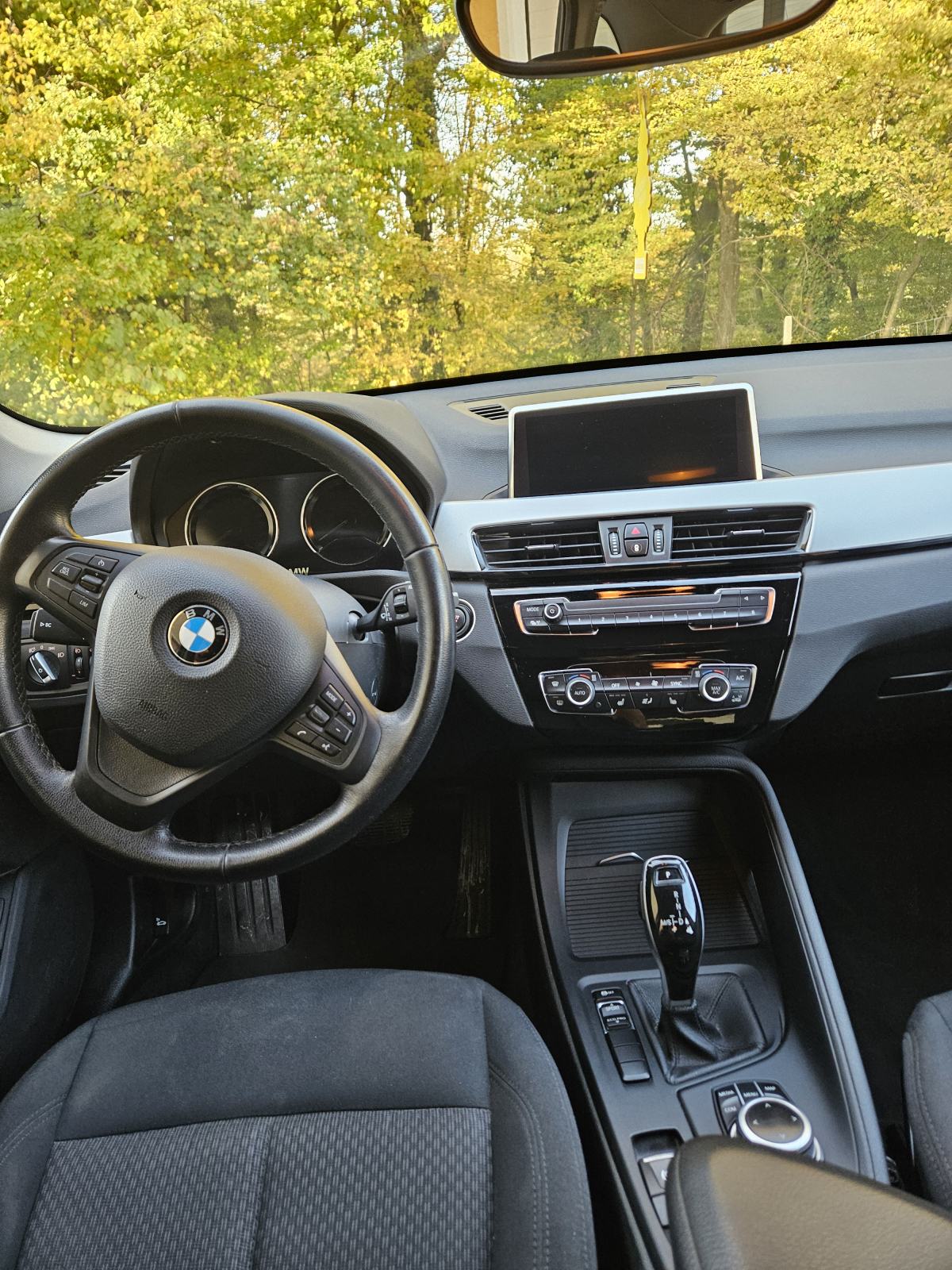 BMW X1 sDrive18d automatik, fotografija 7