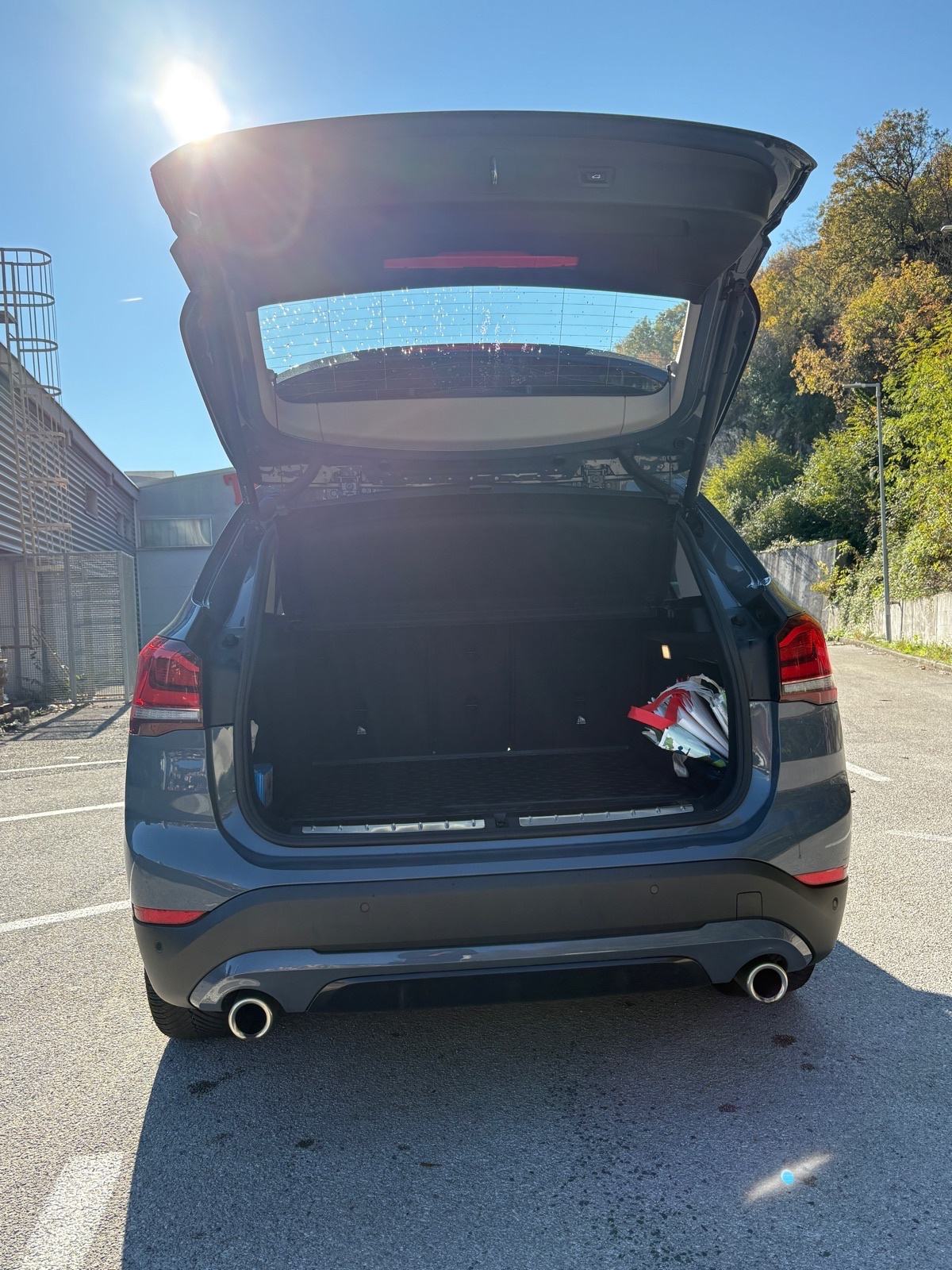 BMW X1 sDrive18d automatik, fotografija 6