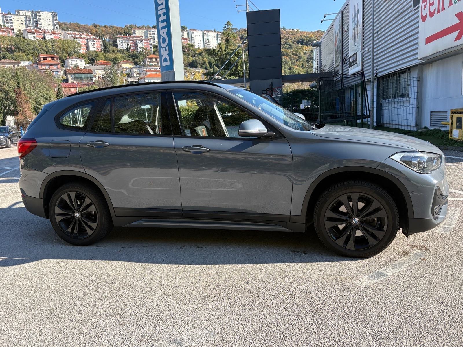 BMW X1 sDrive18d automatik, fotografija 4