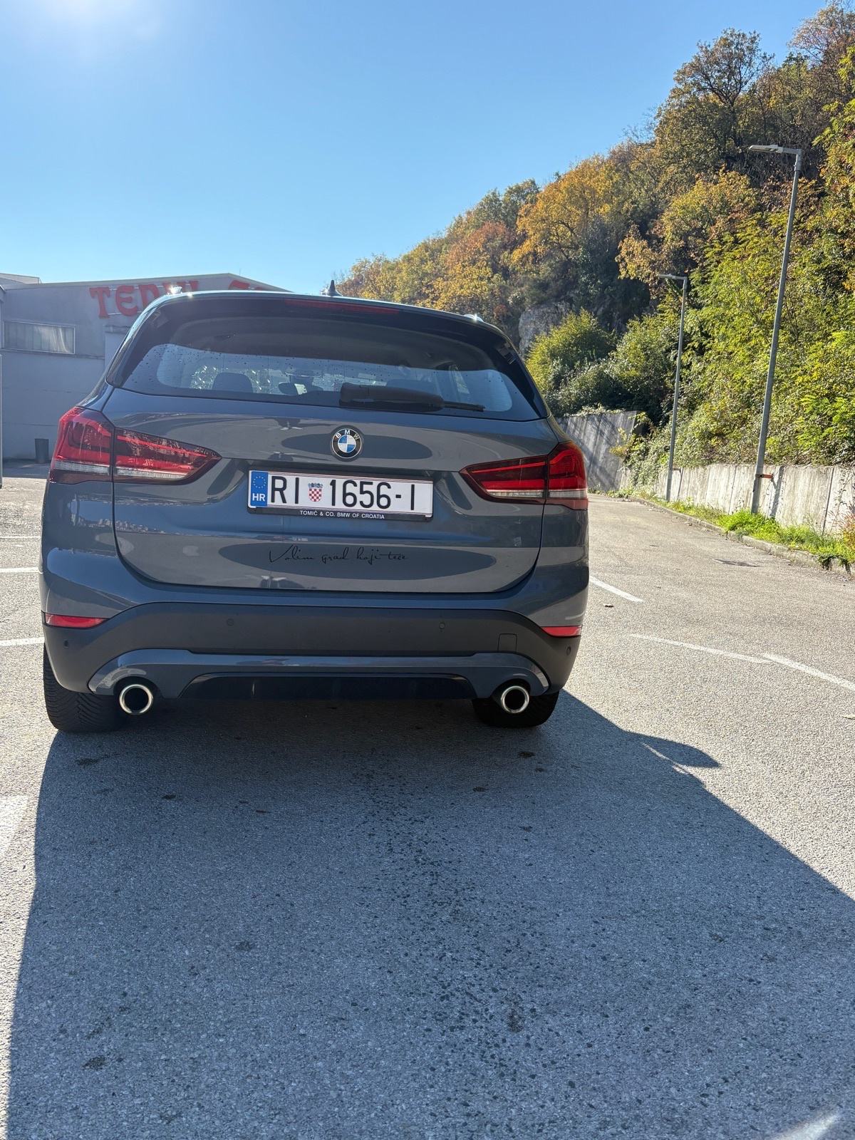 BMW X1 sDrive18d automatik, fotografija 7