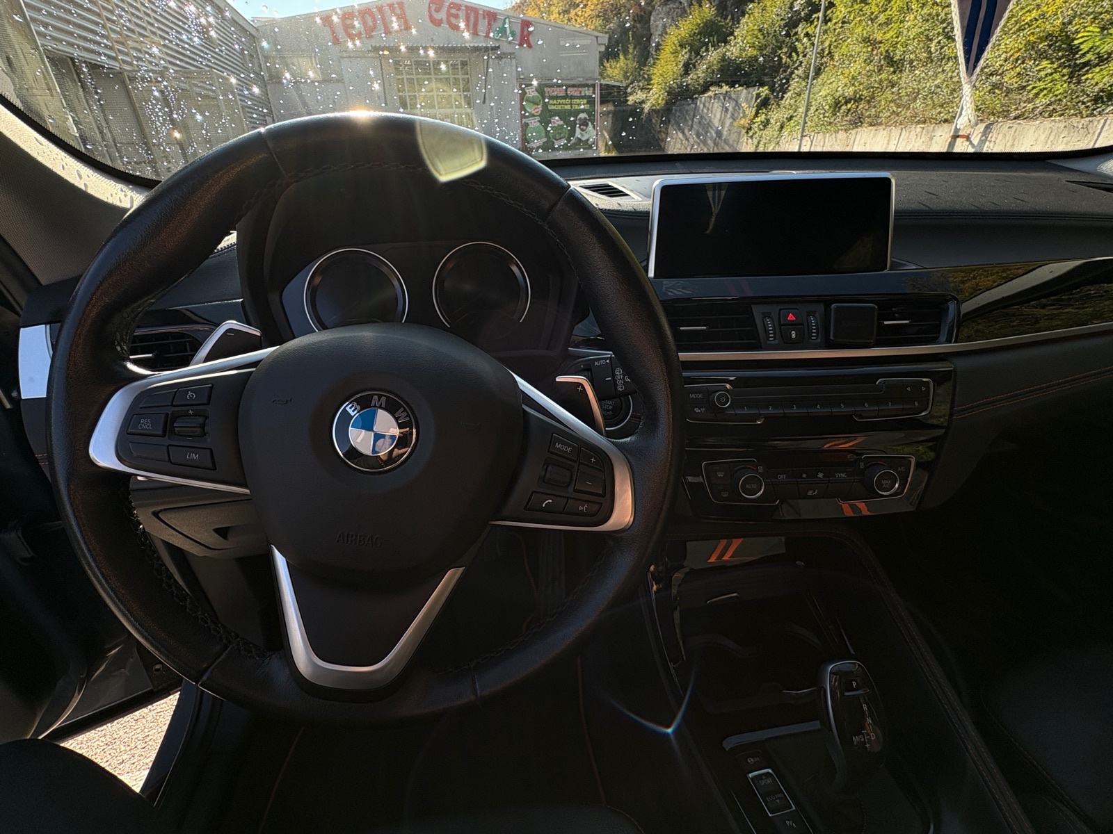 BMW X1 sDrive18d automatik, fotografija 11