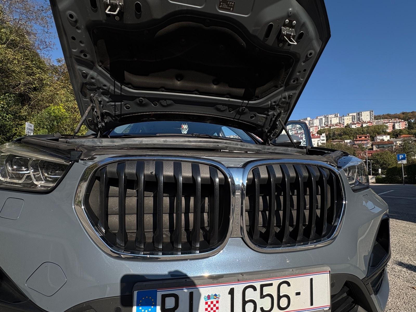 BMW X1 sDrive18d automatik, fotografija 8