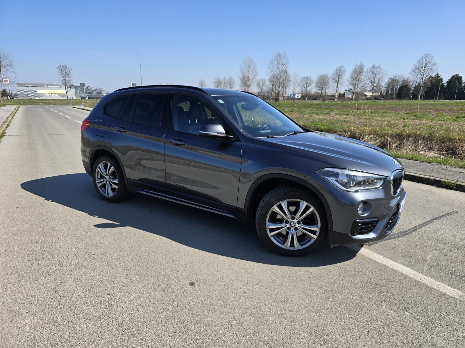 BMW X1 sDrive18d automatik, fotografija 2