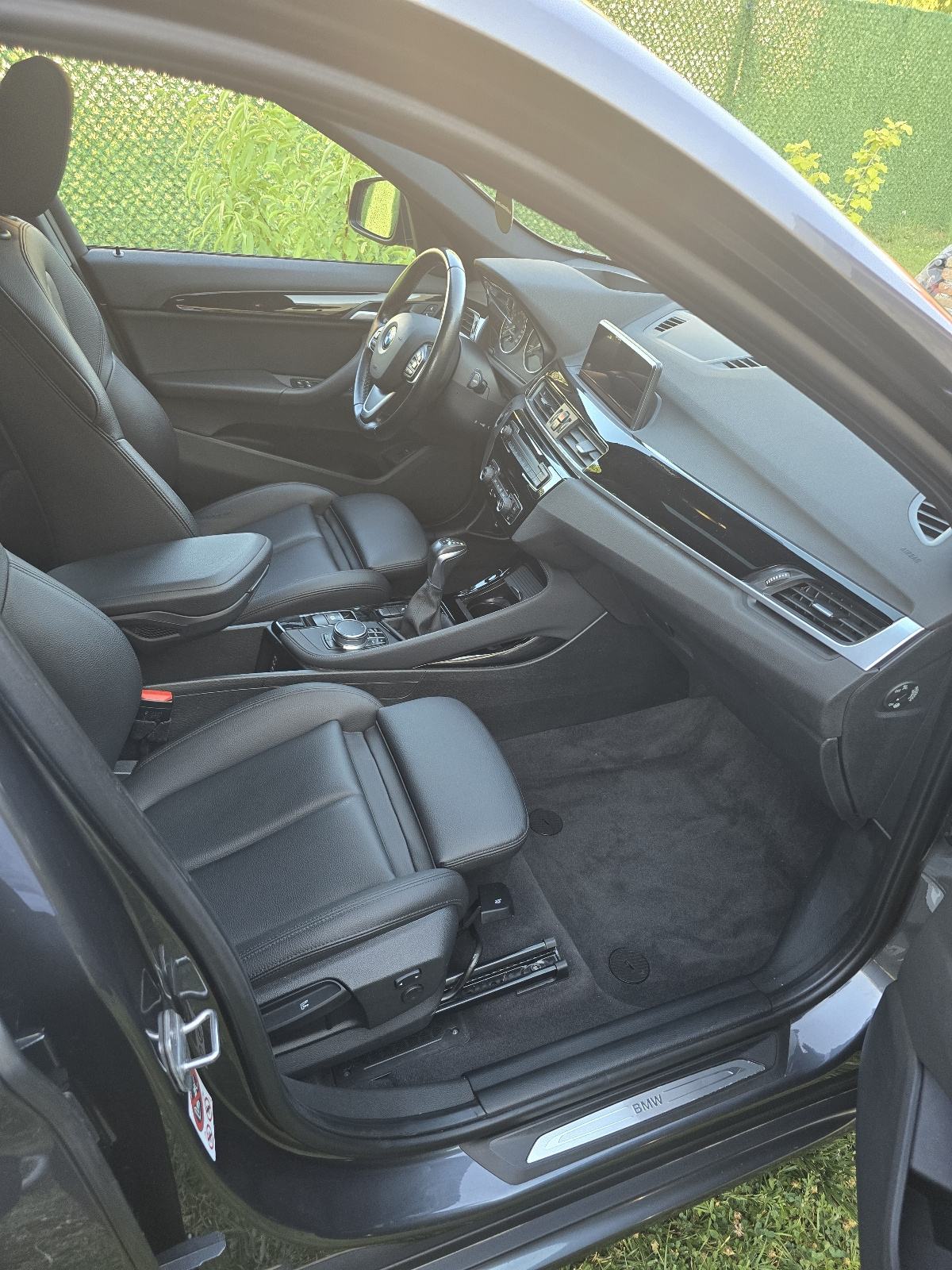 BMW X1 sDrive18d automatik, fotografija 8
