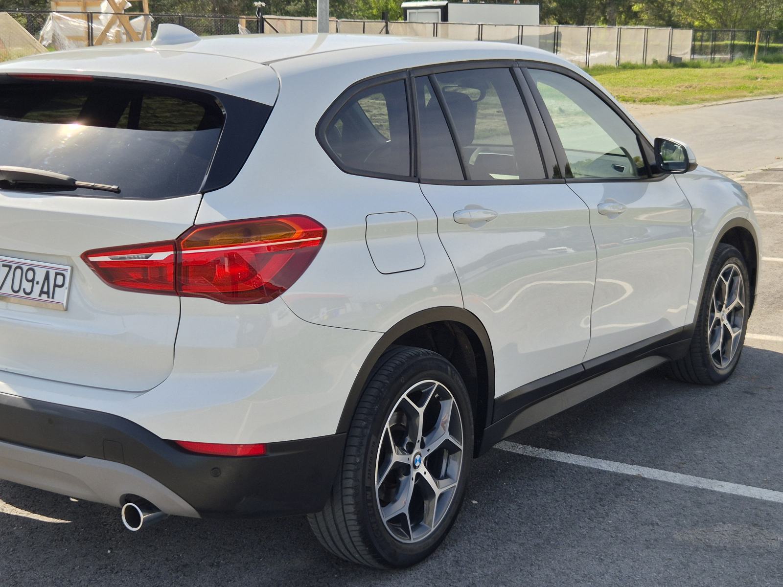 BMW X1 sDrive18d automatik, fotografija 3