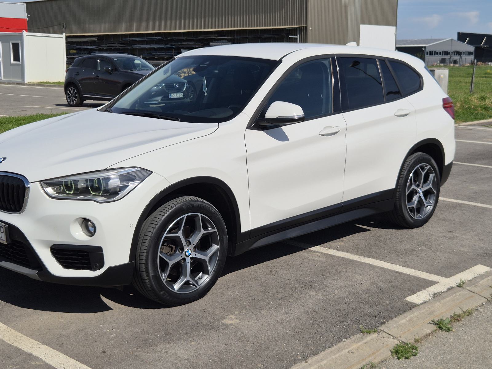 BMW X1 sDrive18d automatik, fotografija 5