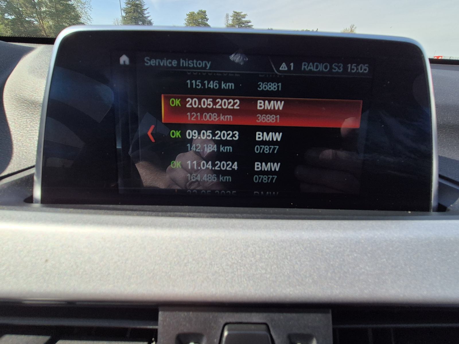 BMW X1 sDrive18d automatik, fotografija 15