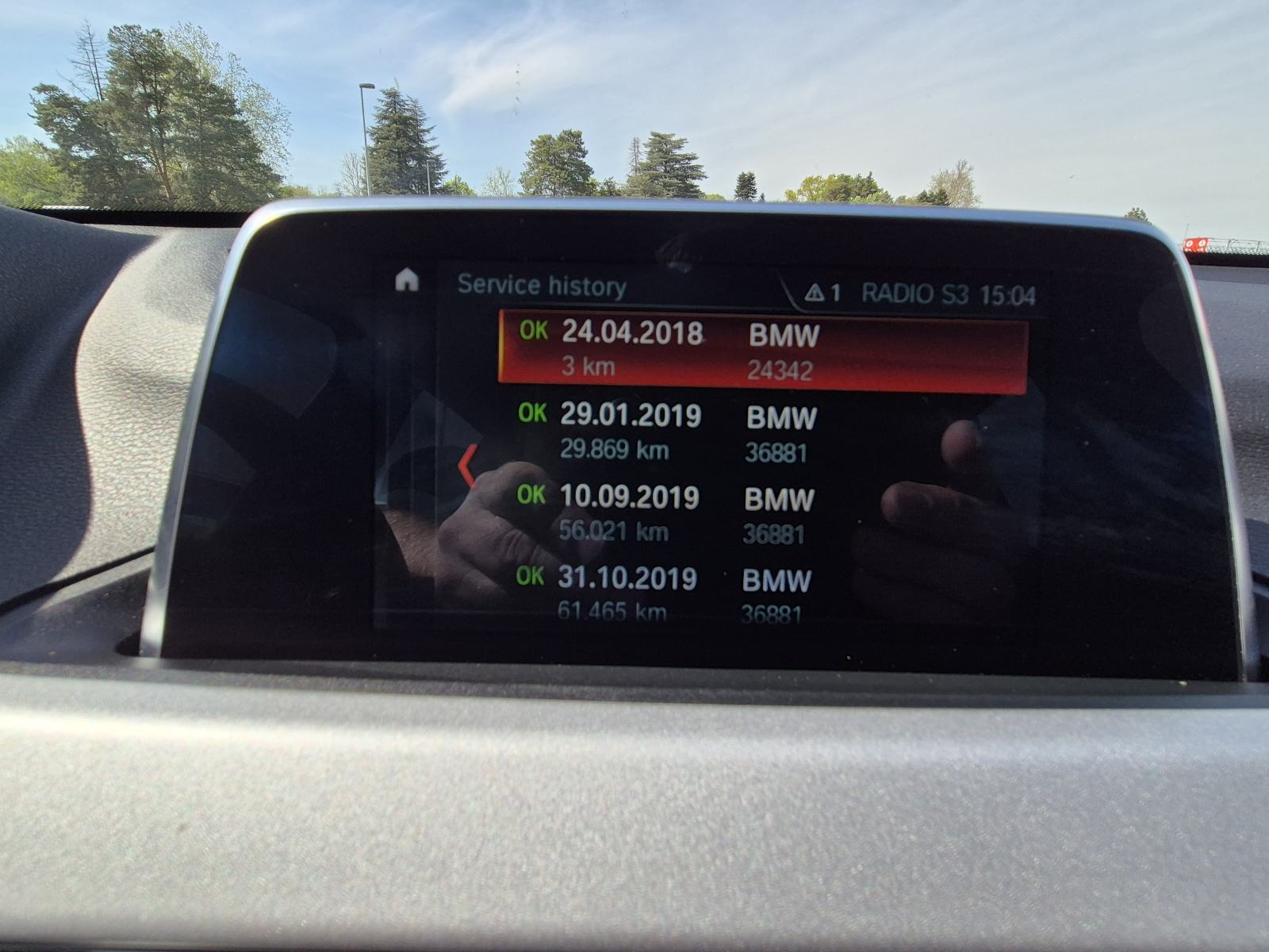 BMW X1 sDrive18d automatik, fotografija 13