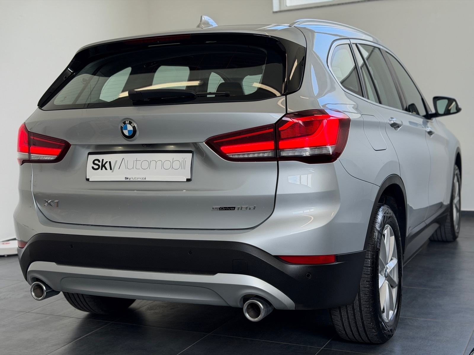 BMW X1 18D AUTOMATIK, 150KS, KAMERA, 12MJ JAMSTVO, LEASING BEZ UČEŠĆA, fotografija 7