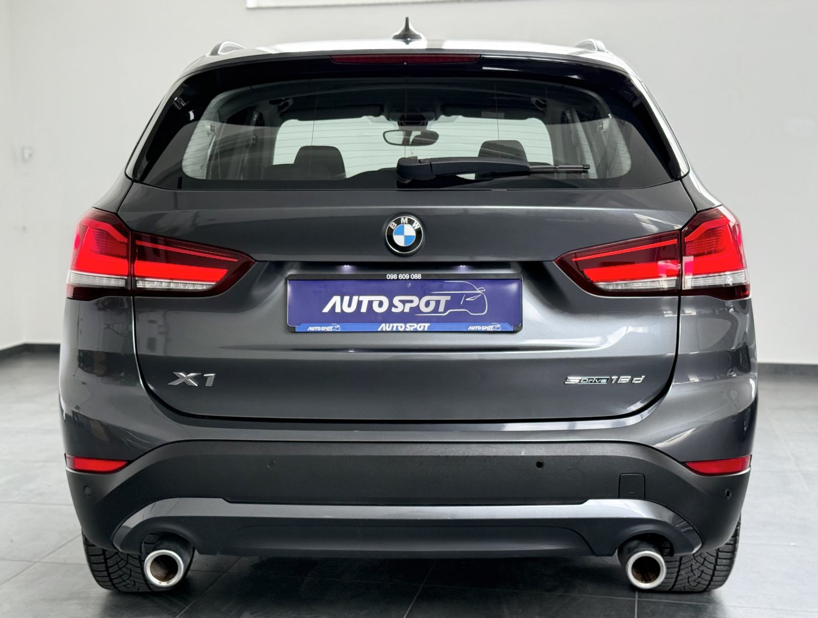 BMW X1 sDrive18d•LED•VELIKA NAVI•JAMSTVO 24 MJ•LEASING BEZ UČEŠĆA, fotografija 6