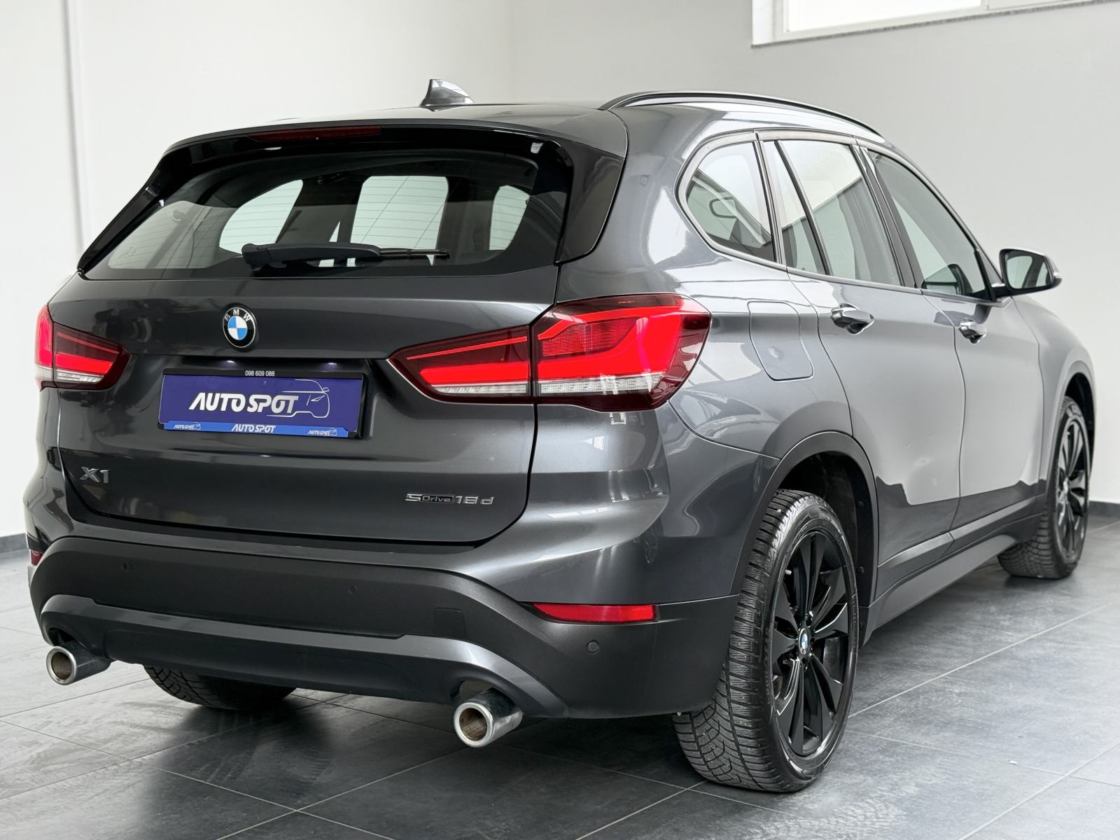 BMW X1 sDrive18d•LED•VELIKA NAVI•JAMSTVO 24 MJ•LEASING BEZ UČEŠĆA, fotografija 7