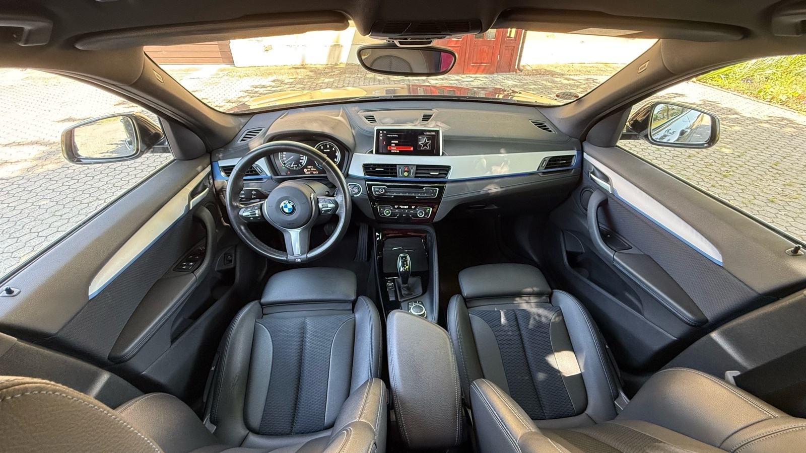 BMW X1 sDrive18d M Sport Paket, fotografija 12
