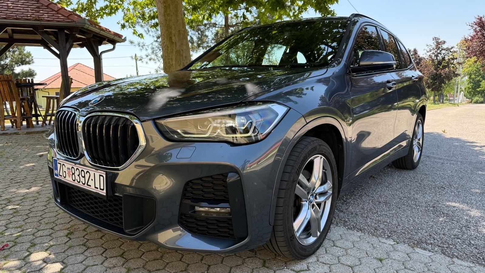 BMW X1 sDrive18d M Sport Paket, fotografija 2