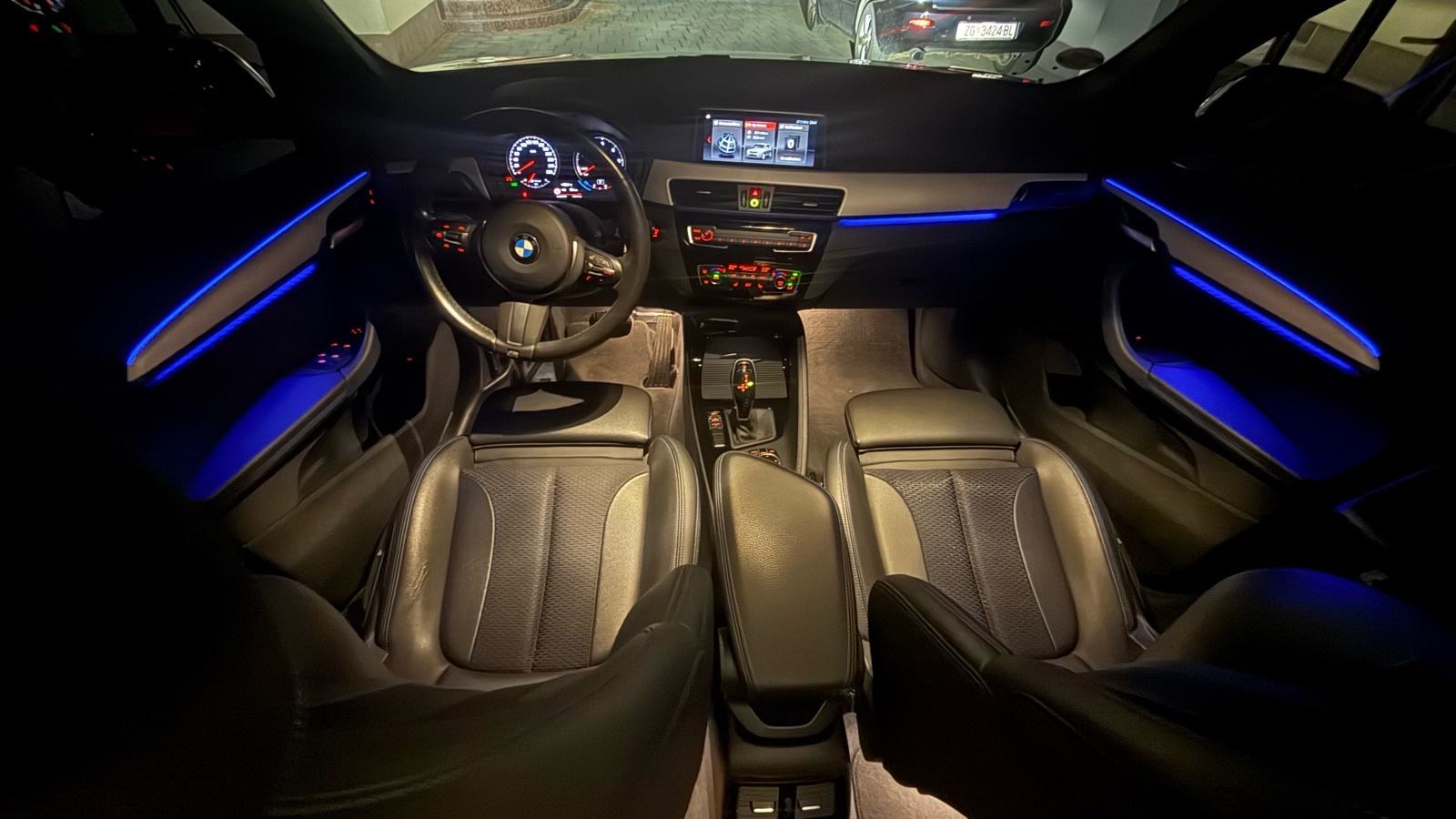 BMW X1 sDrive18d M Sport Paket, fotografija 17