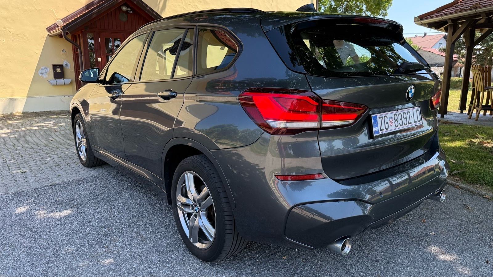 BMW X1 sDrive18d M Sport Paket, fotografija 5