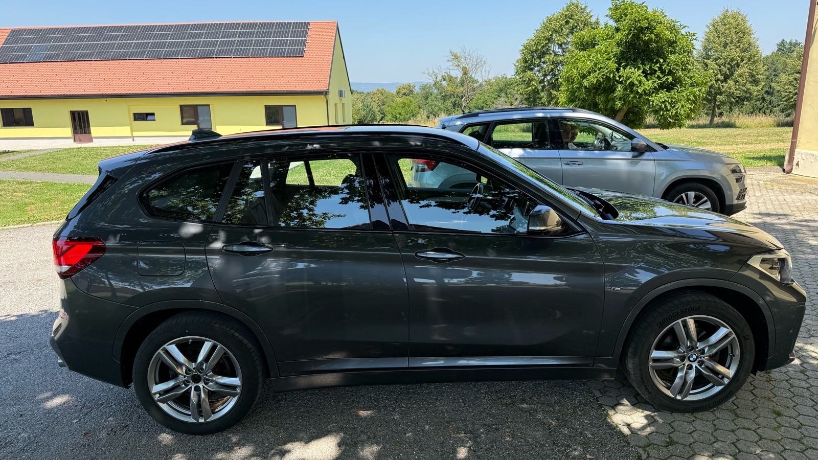 BMW X1 sDrive18d M Sport Paket, fotografija 8