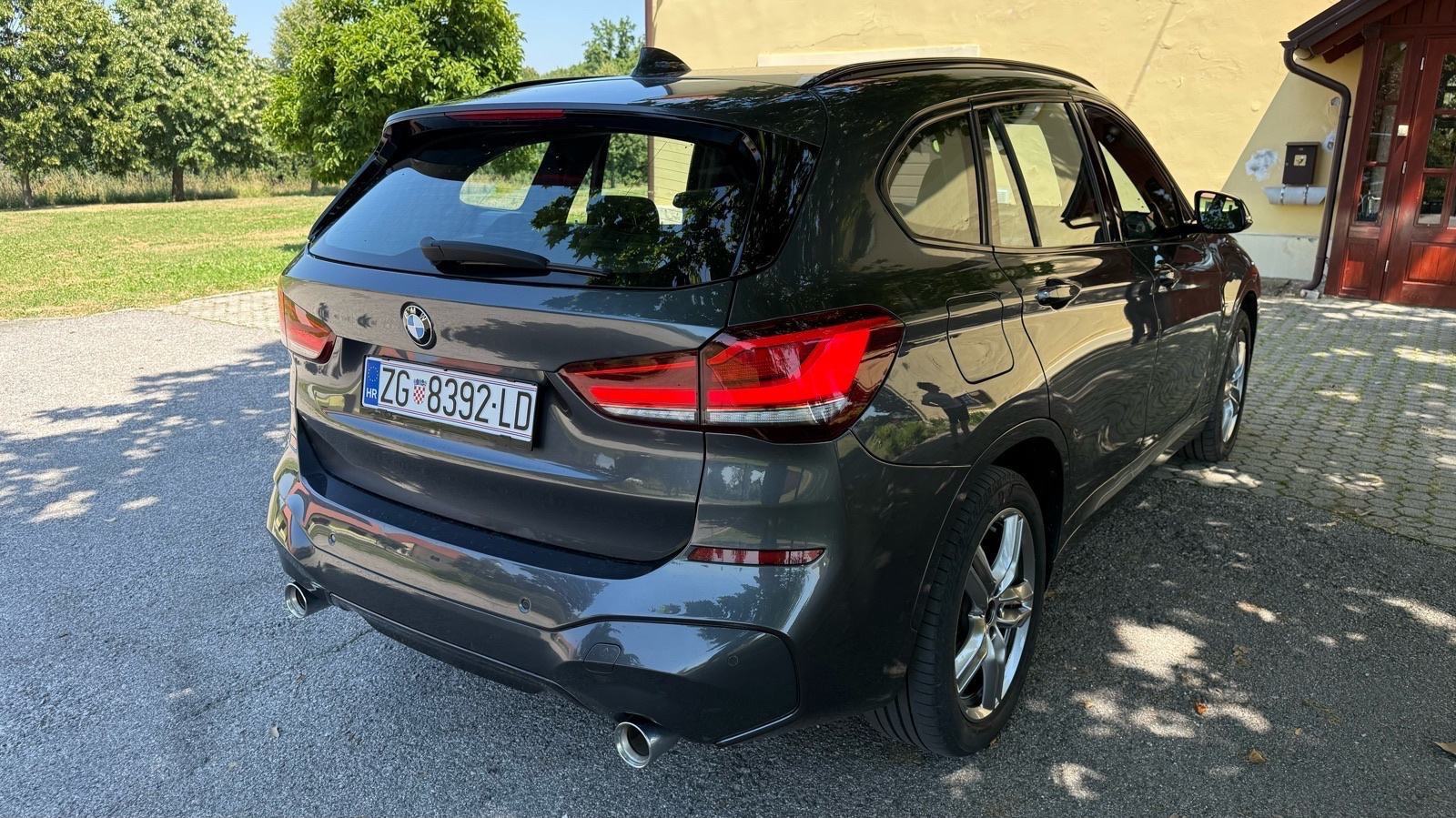 BMW X1 sDrive18d M Sport Paket, fotografija 4
