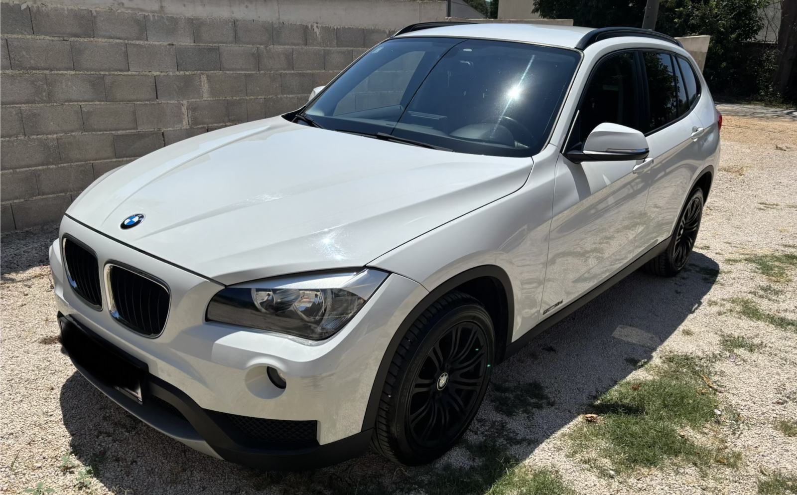 BMW X1 sDrive18d automatik, fotografija 9