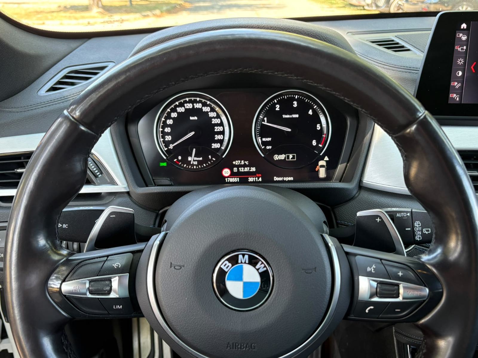 BMW X1 M paket, fotografija 9