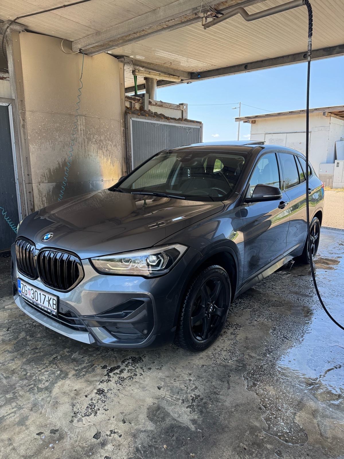BMW X1 F48 LCI18d aut., Navi prof, grij. sjed.,pano, kamera, Parkassis, fotografija 2