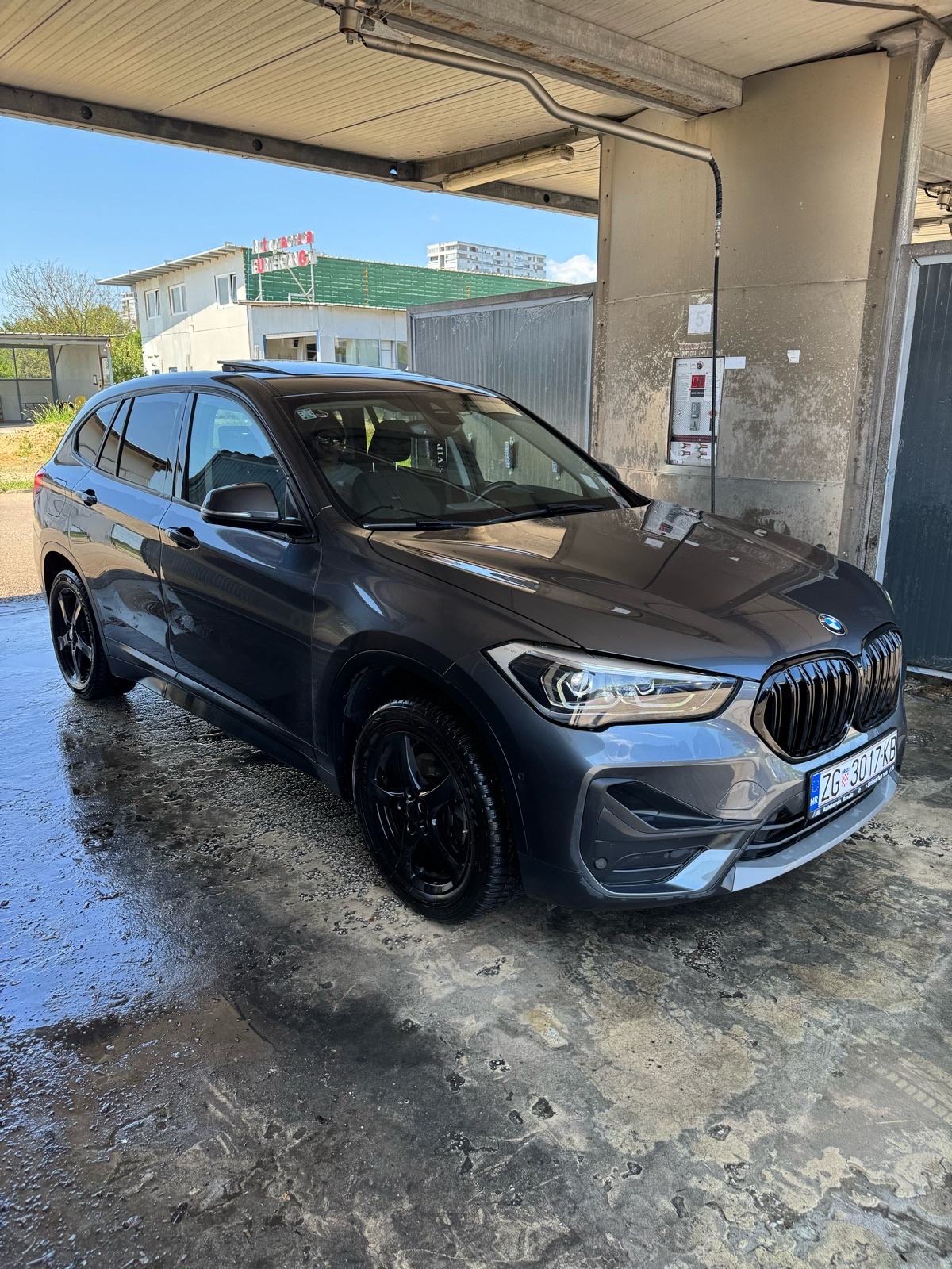 BMW X1 F48 LCI18d aut., Navi prof, grij. sjed.,pano, kamera, Parkassis, fotografija 5