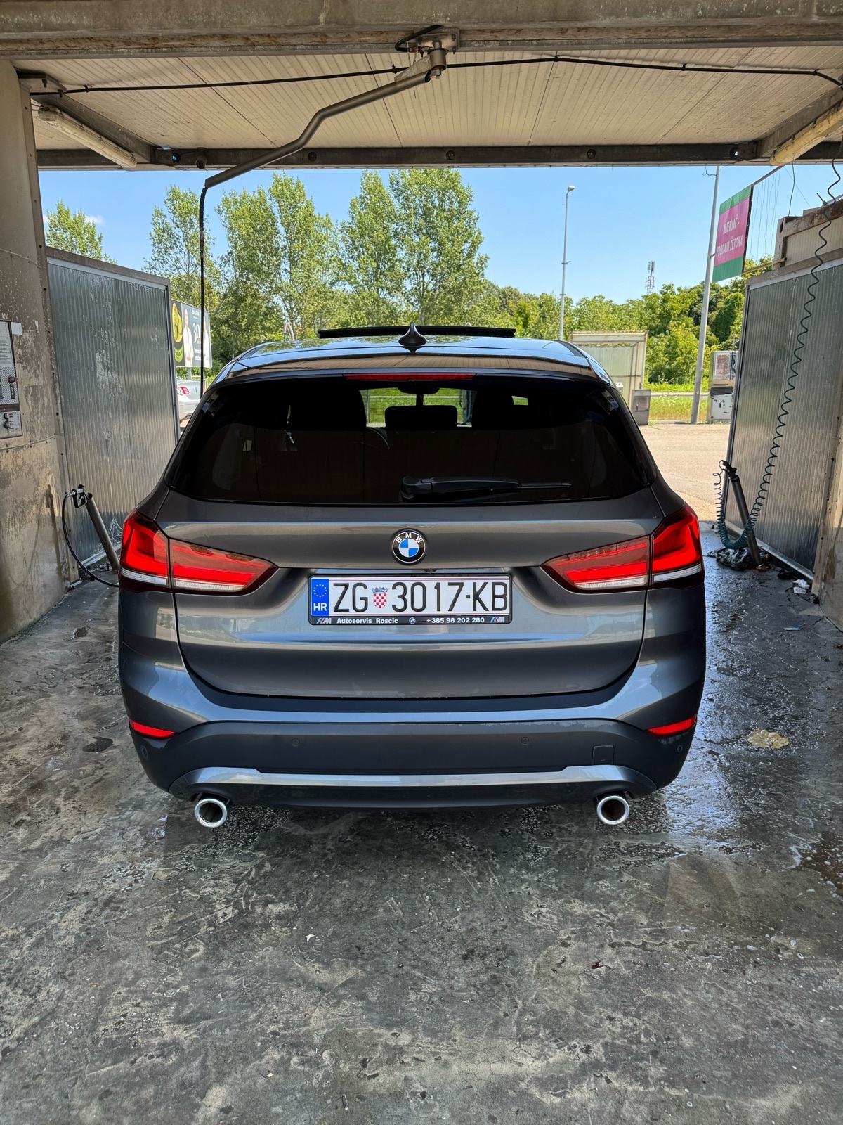BMW X1 F48 LCI18d aut., Navi prof, grij. sjed.,pano, kamera, Parkassis, fotografija 6
