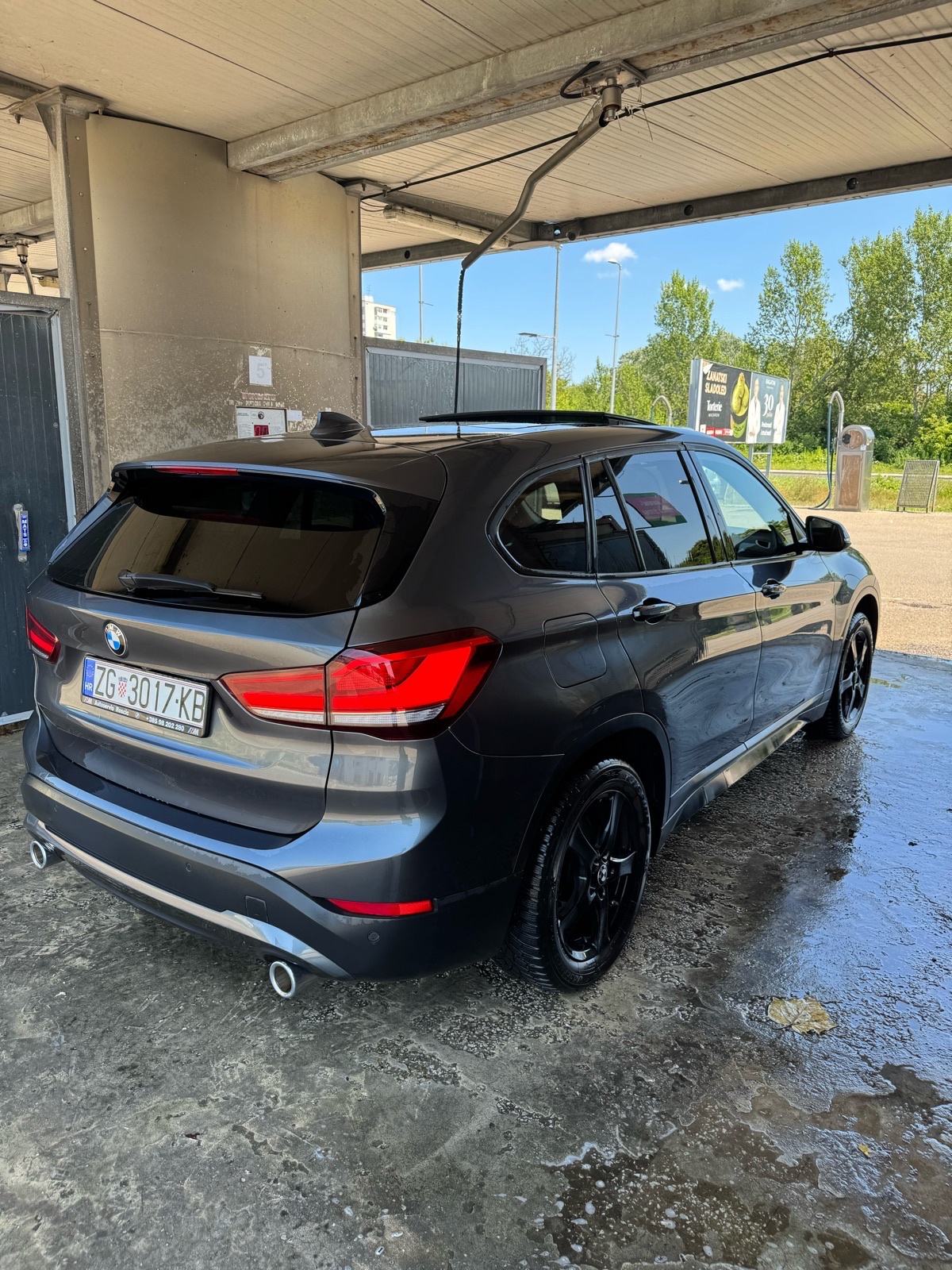 BMW X1 F48 LCI18d aut., Navi prof, grij. sjed.,pano, kamera, Parkassis, fotografija 7