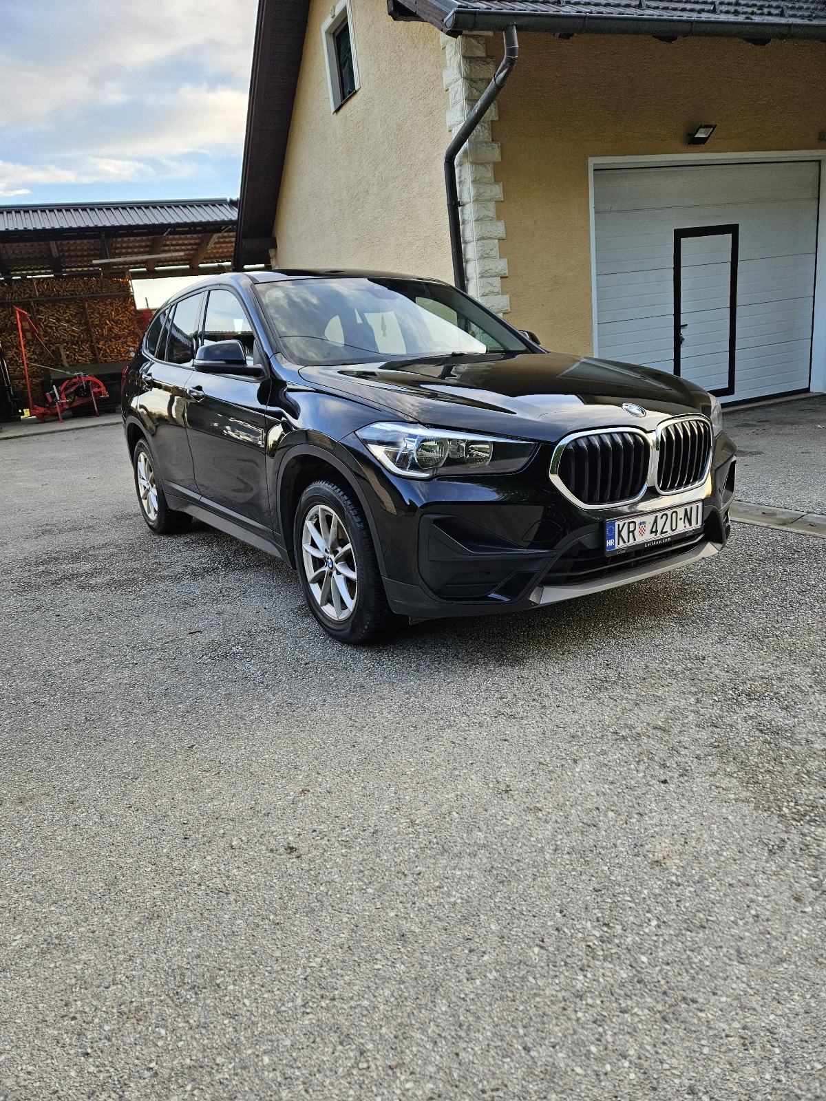 BMW X1 sDrive18d automatik, fotografija 3
