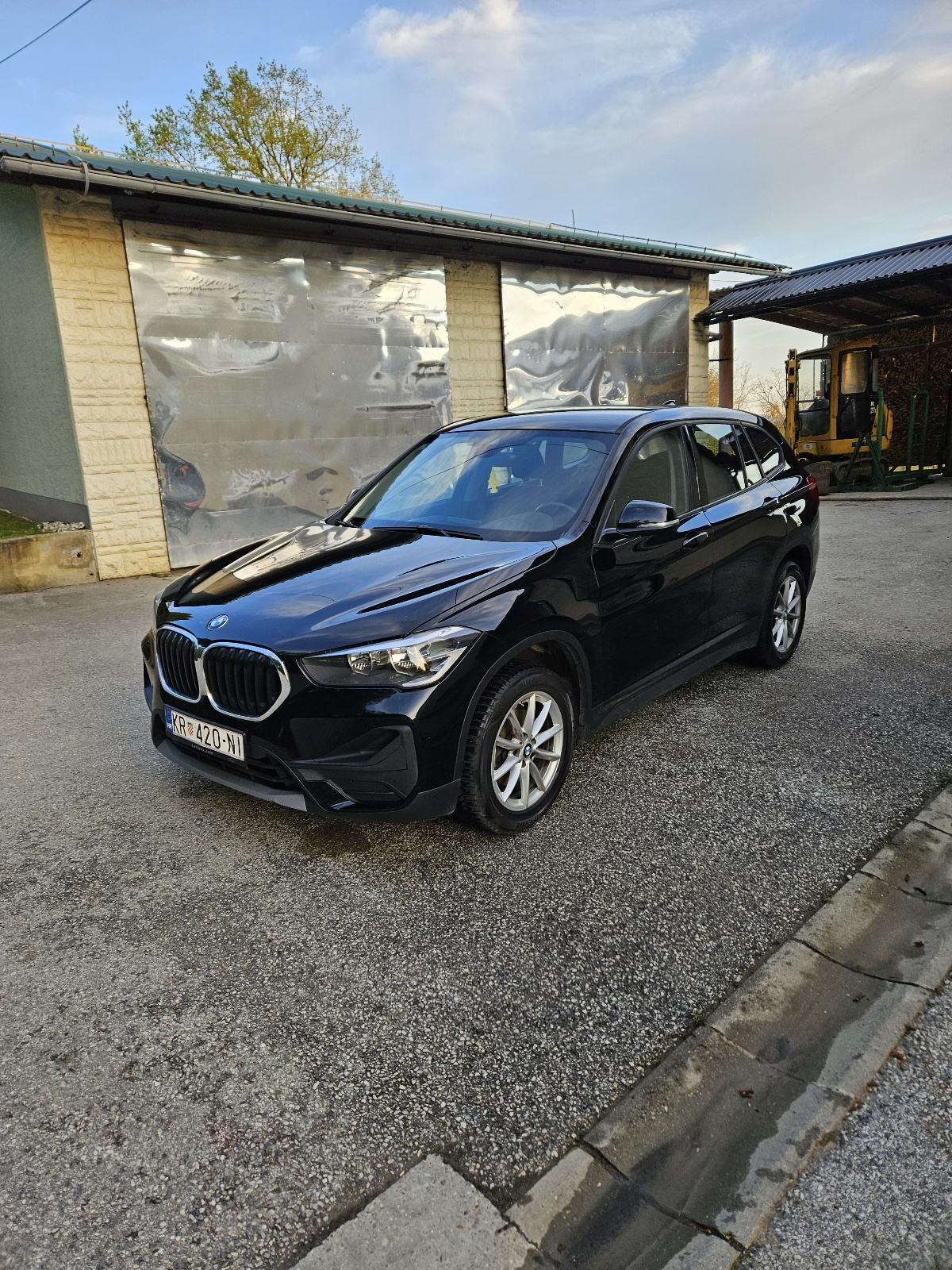 BMW X1 sDrive18d automatik, fotografija 2