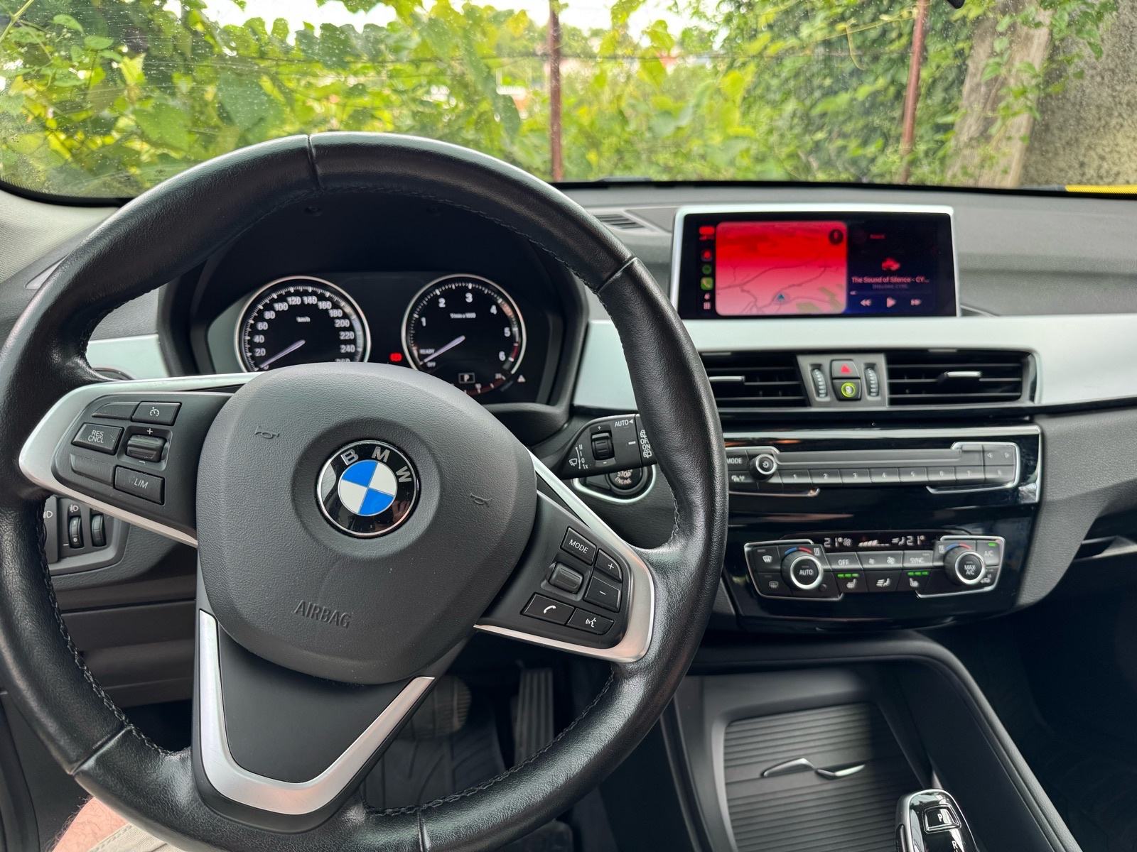 BMW X1 F48 LCI18d aut., Navi prof, grij. sjed.,pano, kamera, Parkassis, fotografija 14