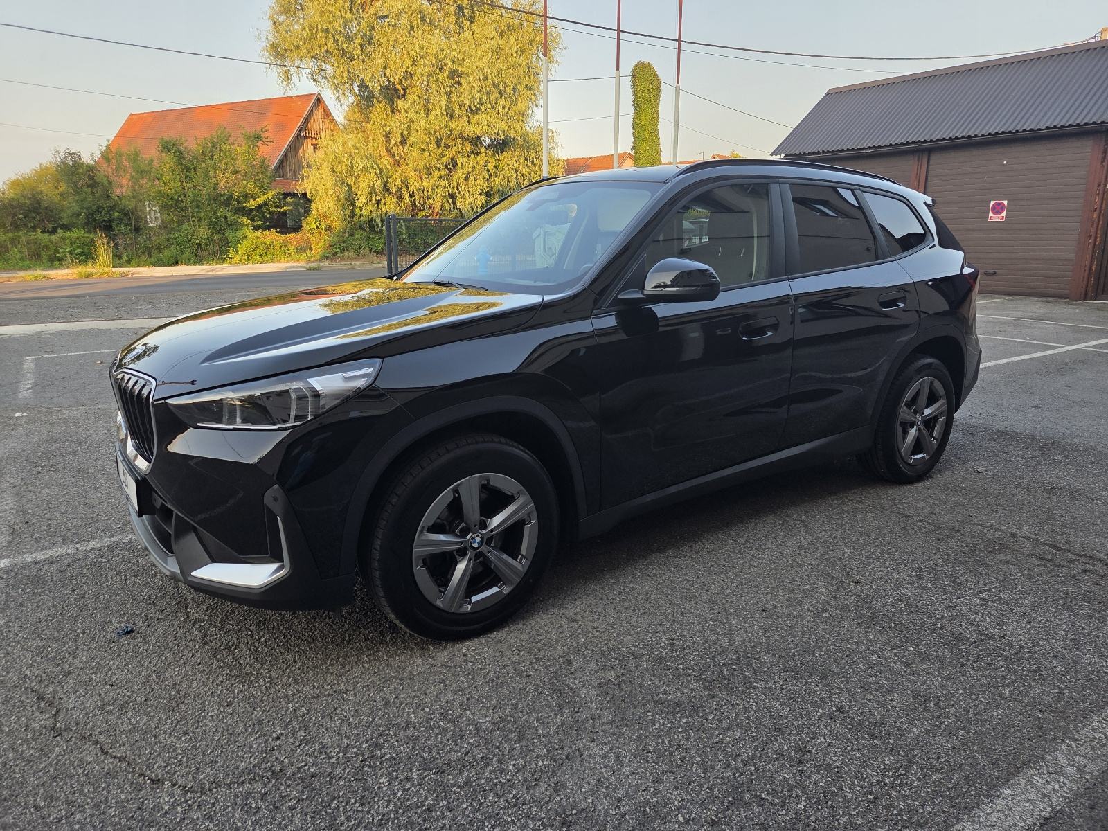 BMW X1 sDrive18d automatik, fotografija 8